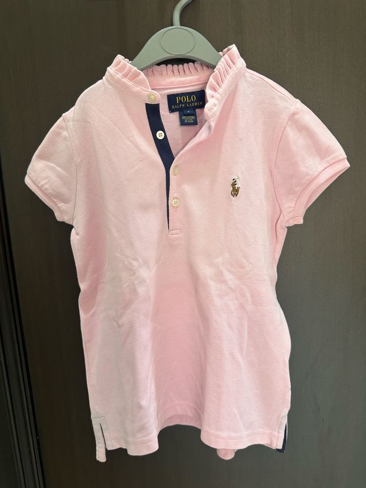 Ralph Lauren Pink Polo Shirt