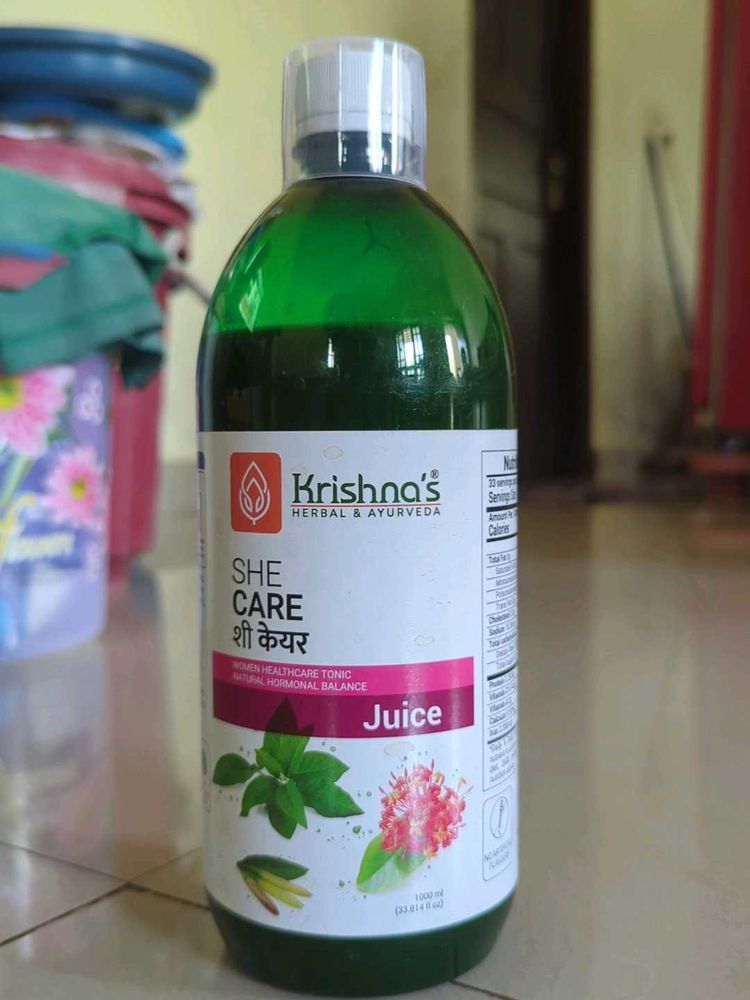 Krishna&#39;s She Care Juice