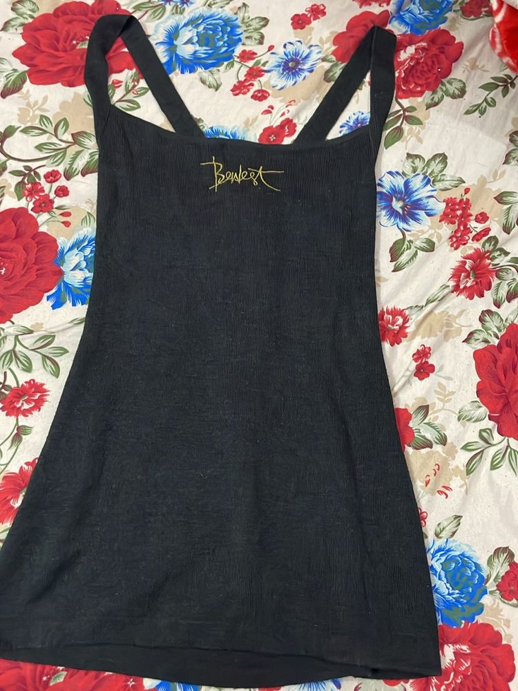 Black Simple Top