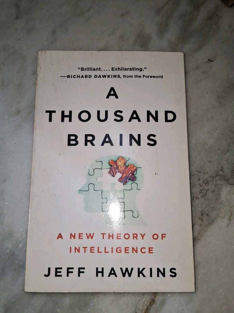 A Thousand Brains By Jeff Hawkins