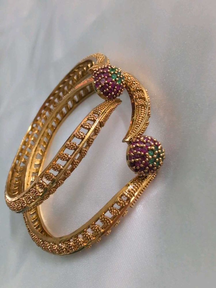One Gram Gold Bangles