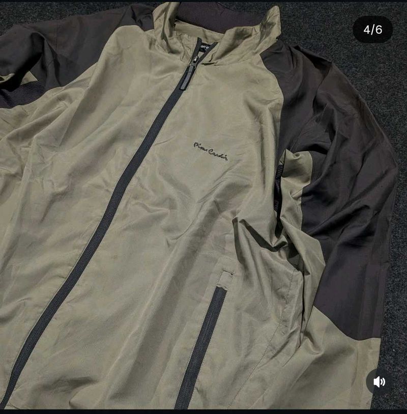 Pierre Cardin Olive imported Jacket