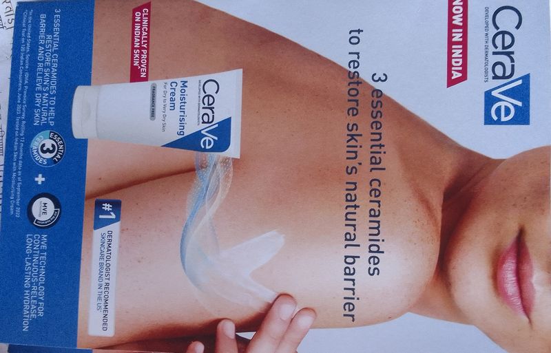 CeraVe moisturising Cream ..