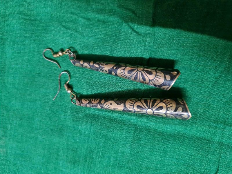 Modern Metal Earrings