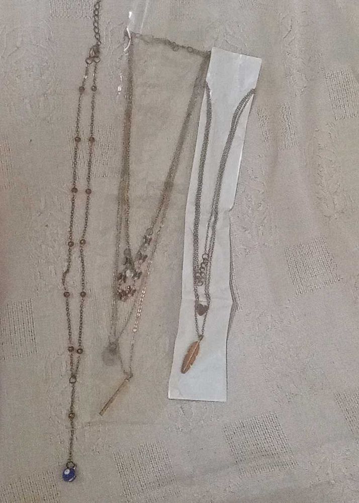 Layered Necklaces - 3 Pack