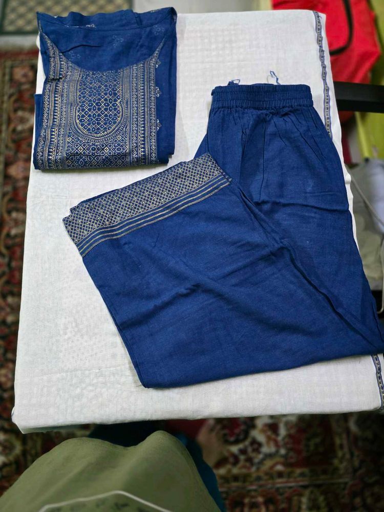 Blue Kurta Set