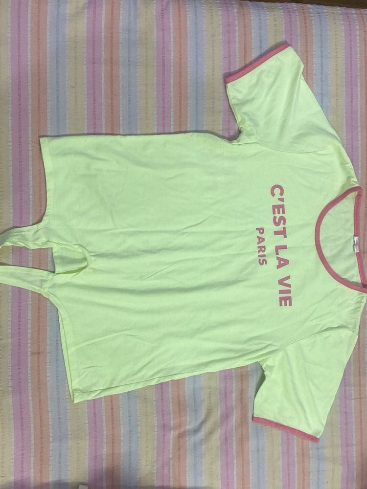 Front Tie Top