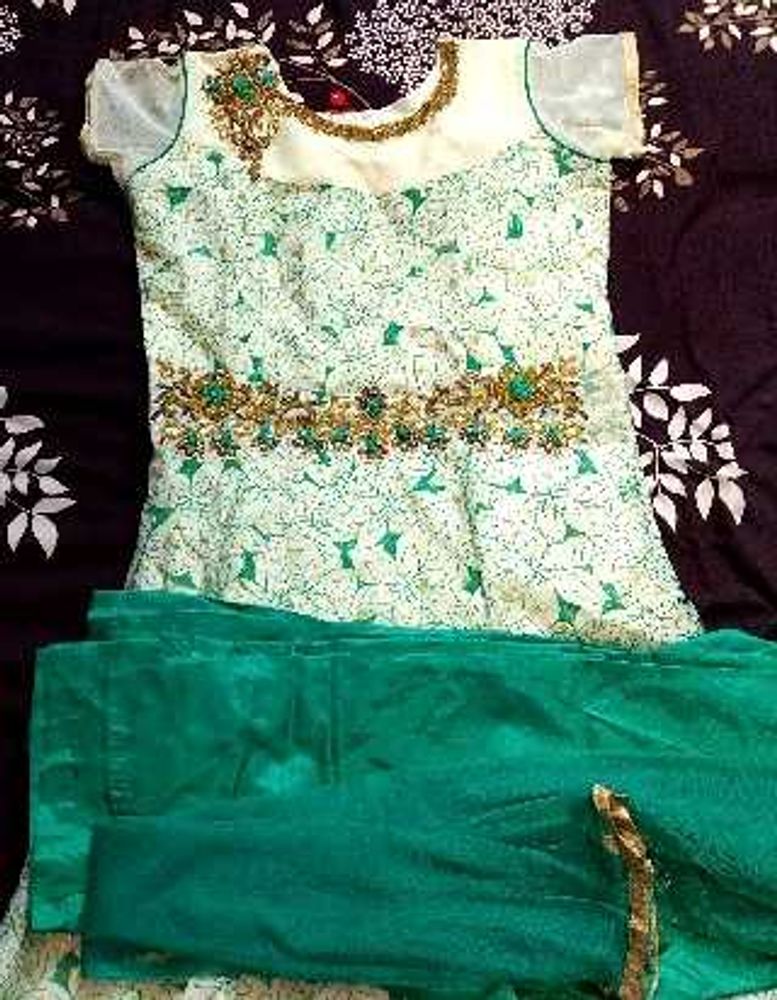 Elegant Embroidered Kurta Set