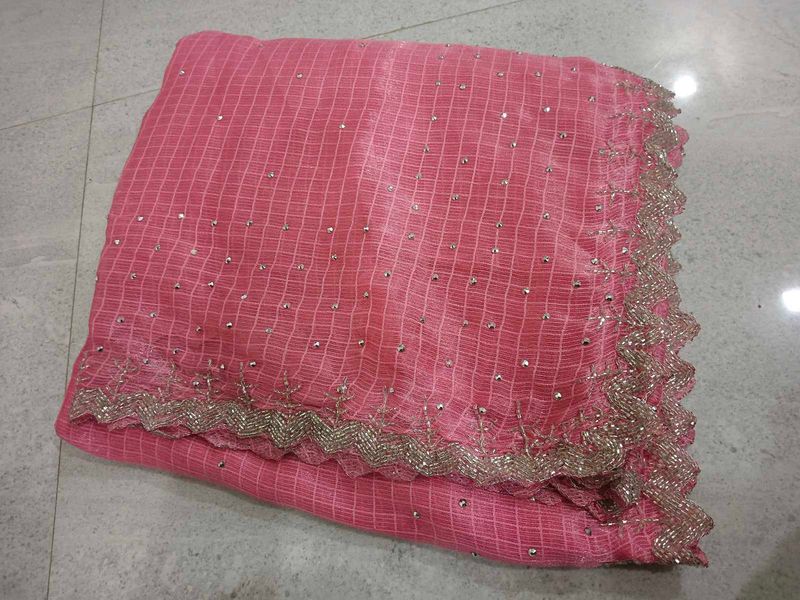 Hand Work Saree