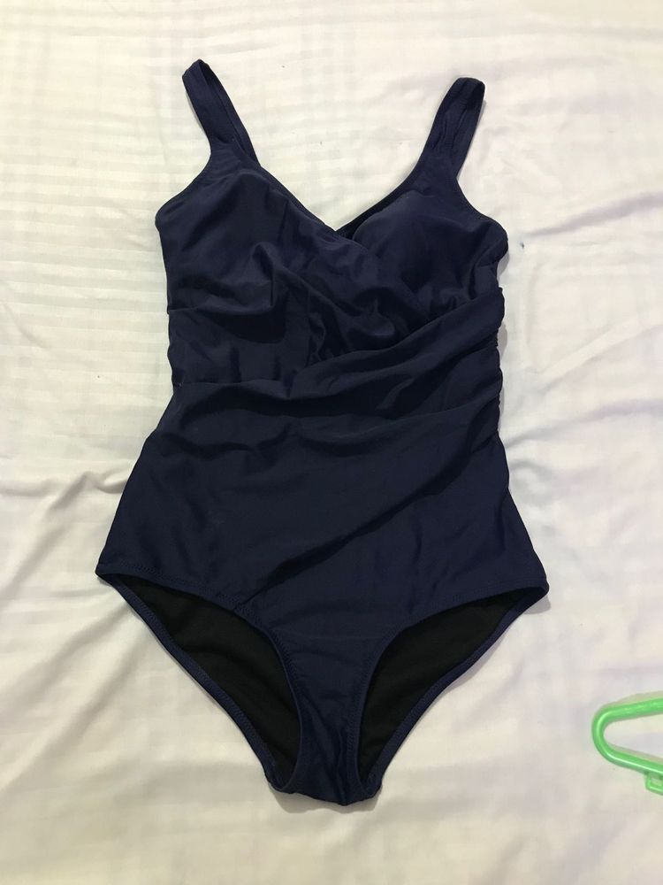Dark Navy Blue Bodysuit Bust 32-34
