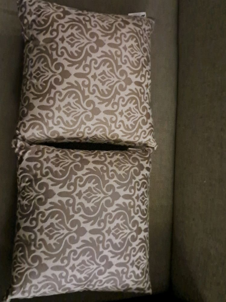 Two New Cushion Covers With Fillers
