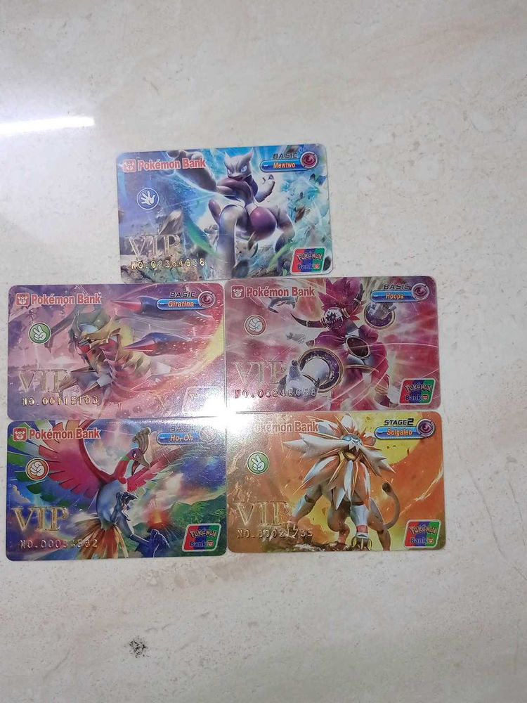 Legendary Rare V.I.P Cards