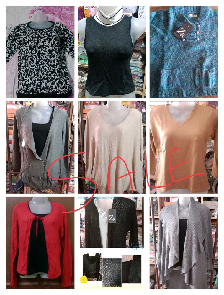 SALE Buy 3 Sweater In Rs 250 Only