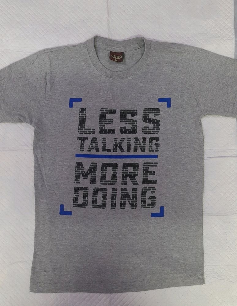 GREY BOY'S T-SHIRT 🤍