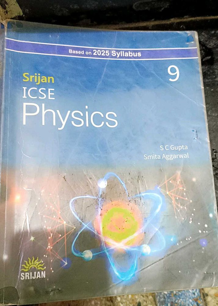 Srijan ICSE Physics - Class 9