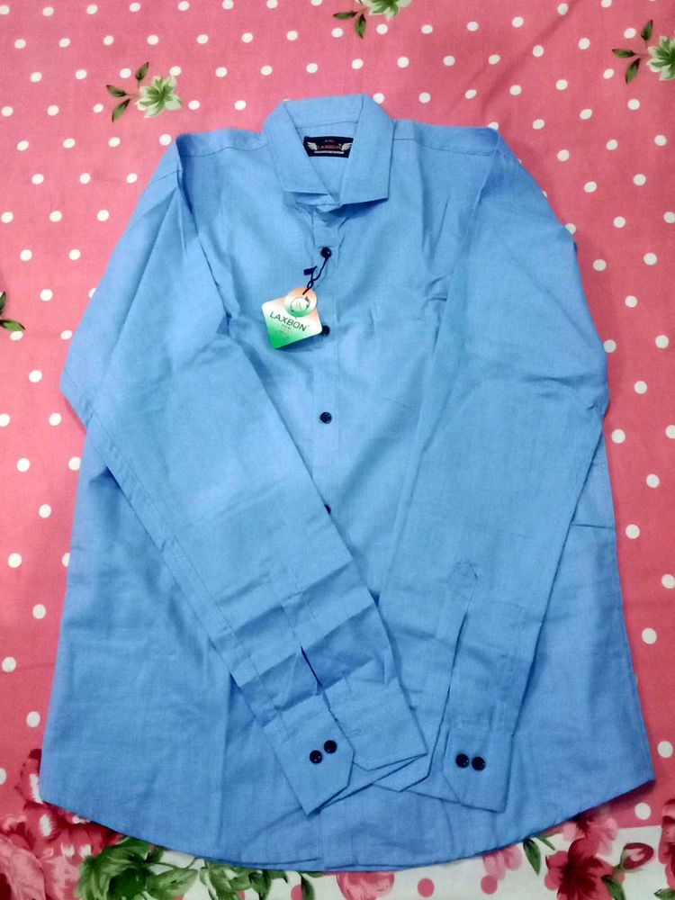 Laxbon Blue Shirt