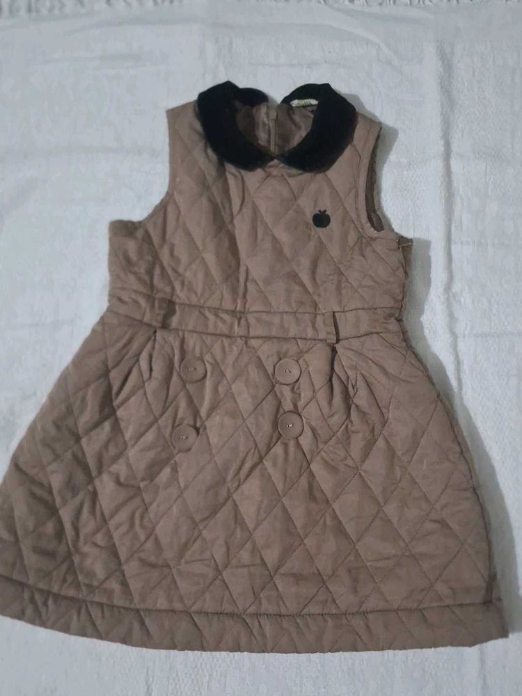Cute Quilted Dress