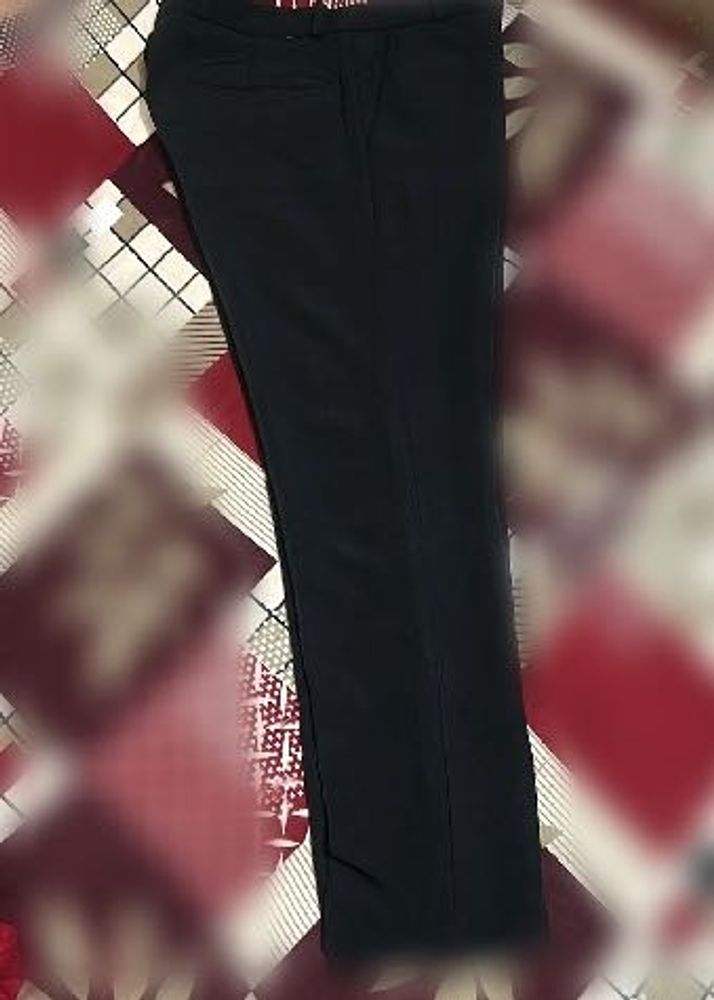 Black Slim Fit Pants