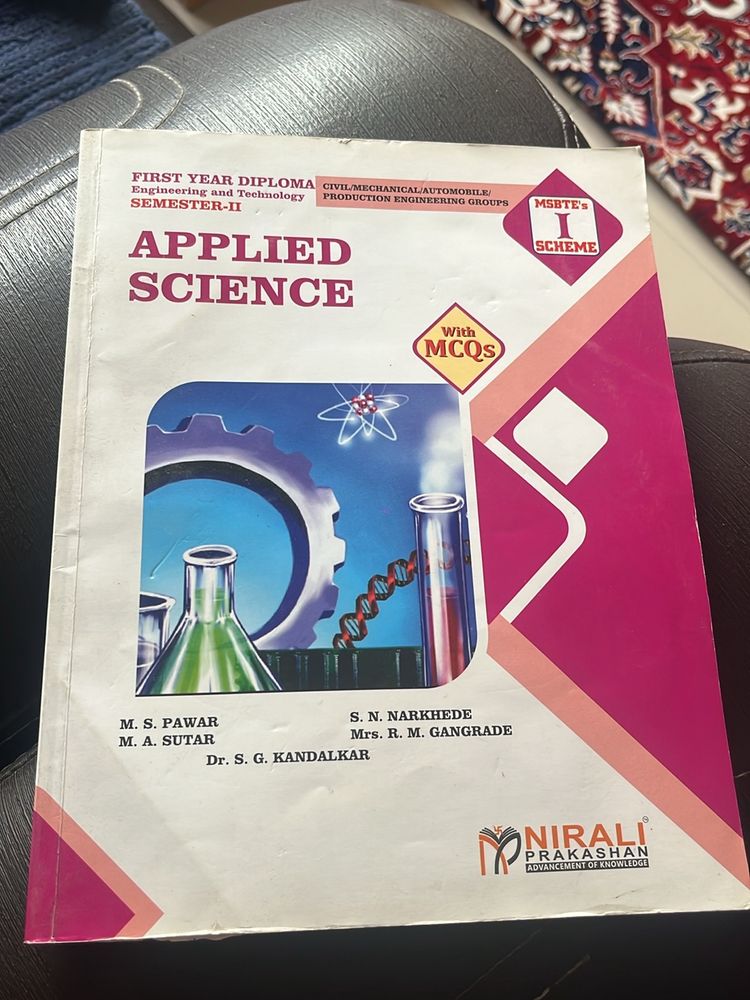 Diploma Fy Applied Science Textbook