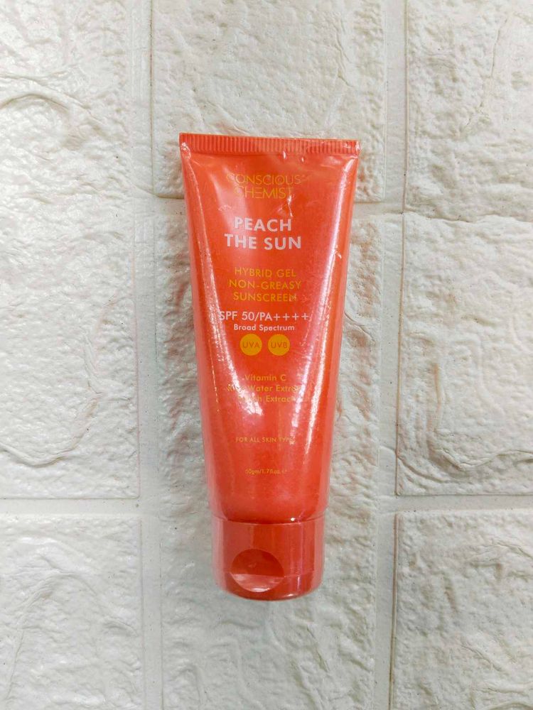 Conscious Chemist Sunscreen