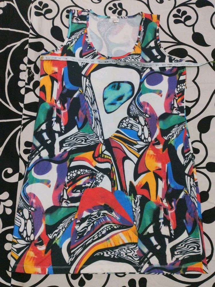Multi Coloured Kurti