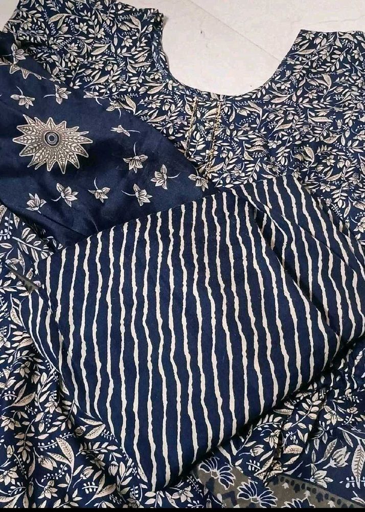 Floral Print Kurta Set