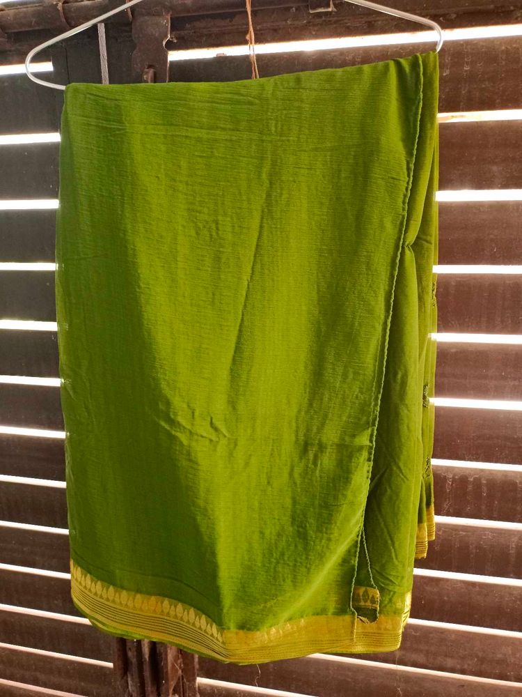 Green Saree