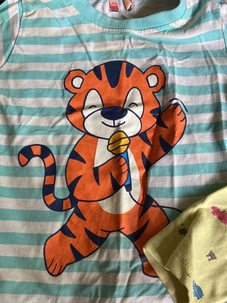 3 Great Quality Babyhug Tees