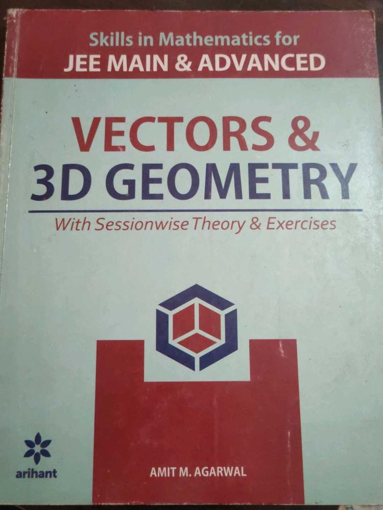 Maths Arihant JEE Mains And Advance Vector