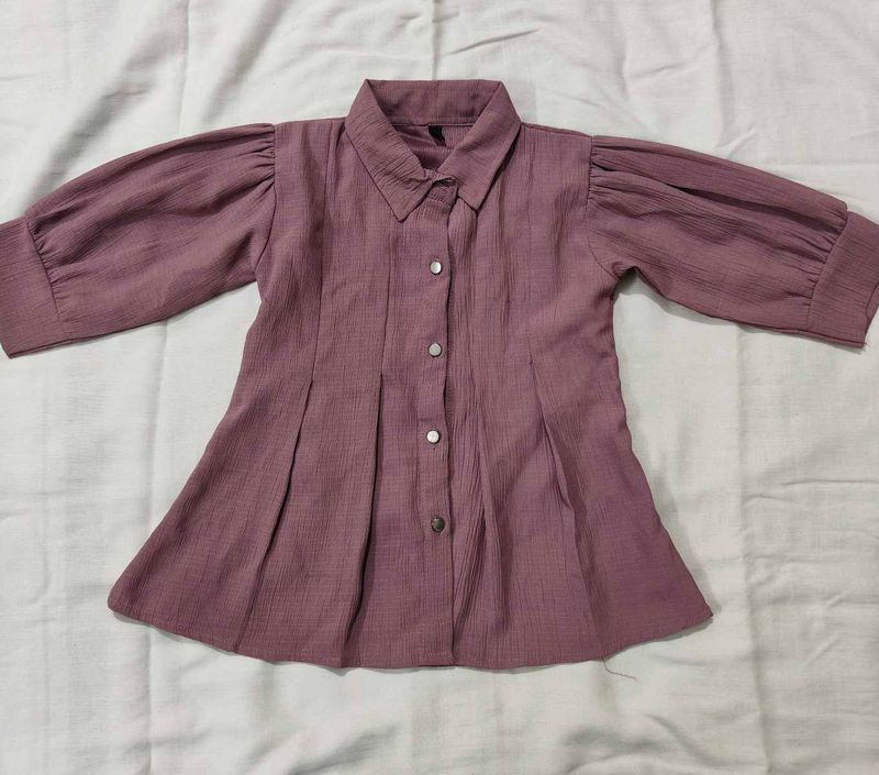 Chic Puff Sleeve Top