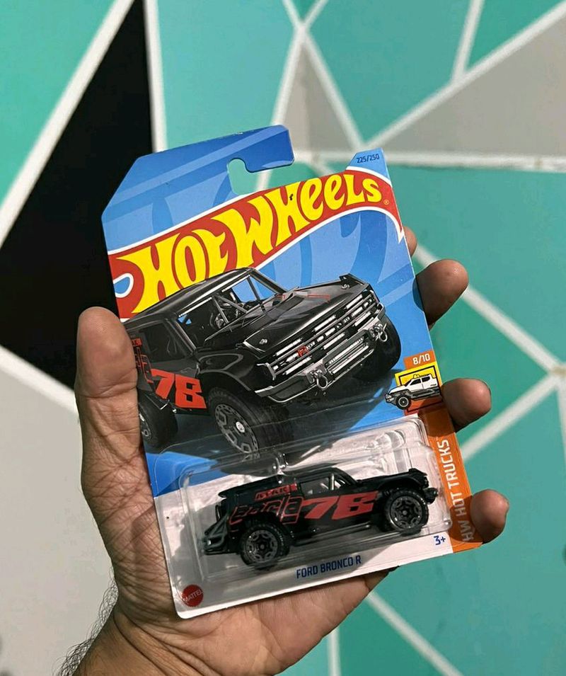 FORD BRONCO R   /  HOT WHEELS  /  1:64