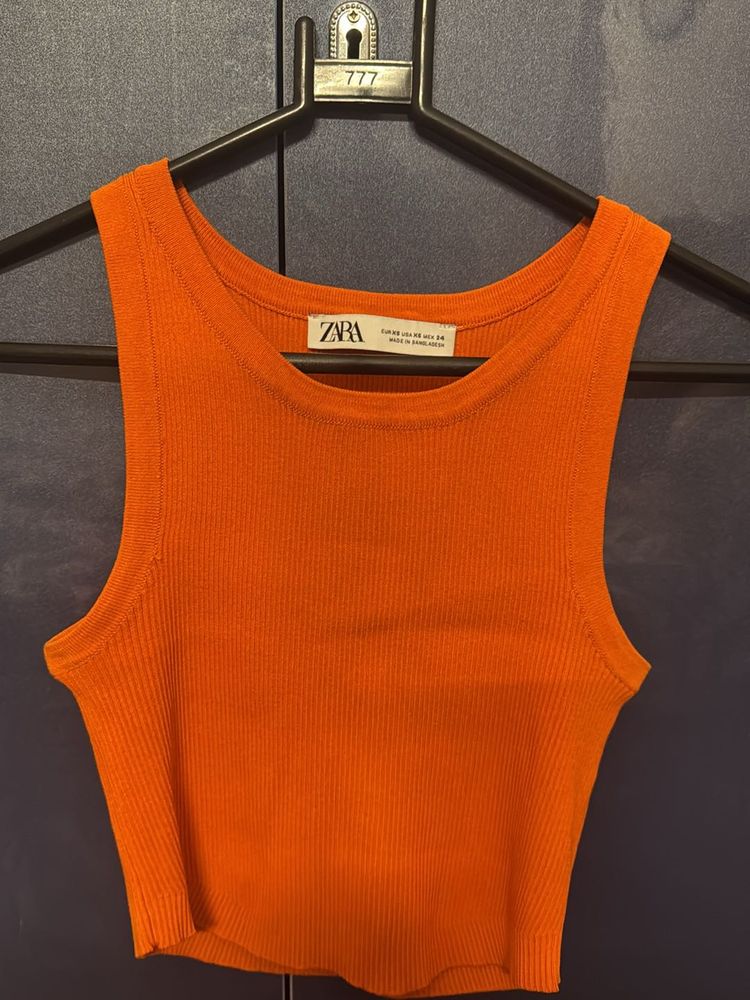 Zara Crop Top