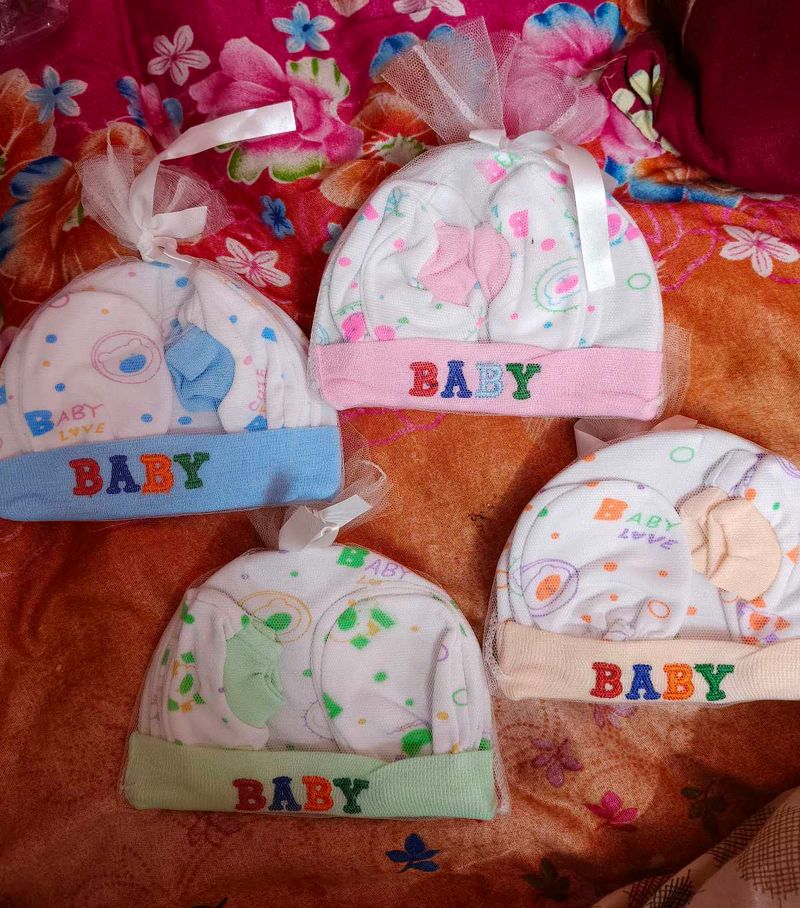 Baby Hats (Set of 3)