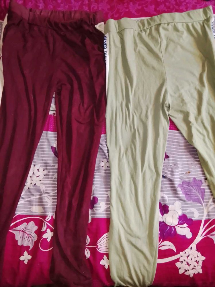 Two Pairs of Leggings