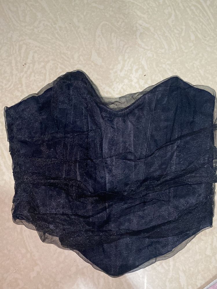 Black Corset Top