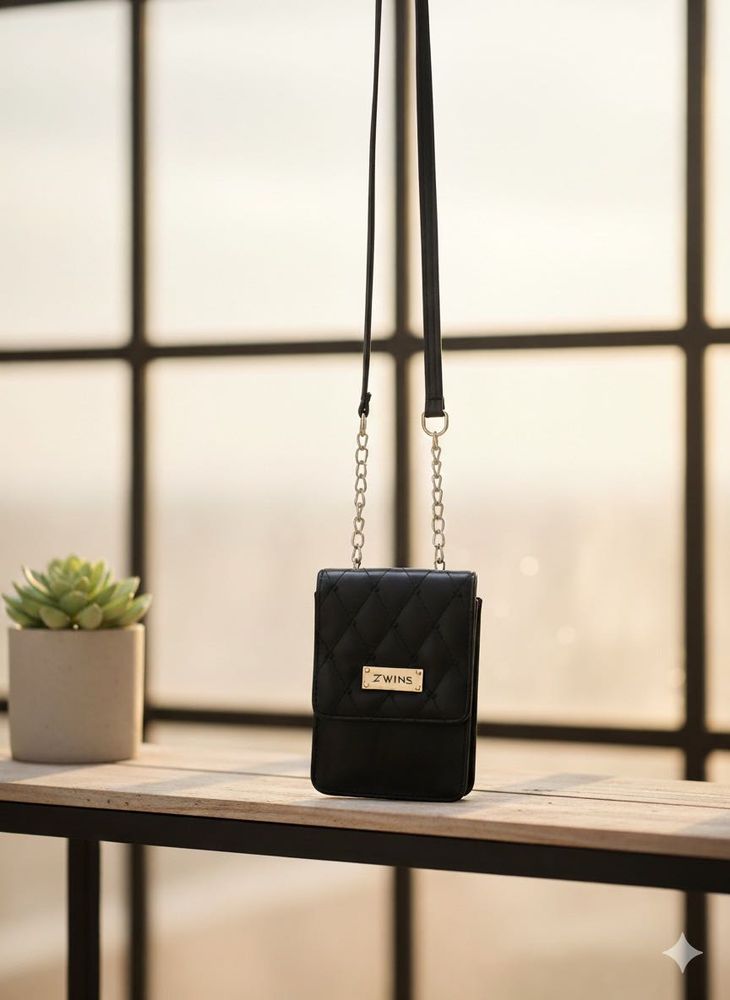Chic Black Pouch