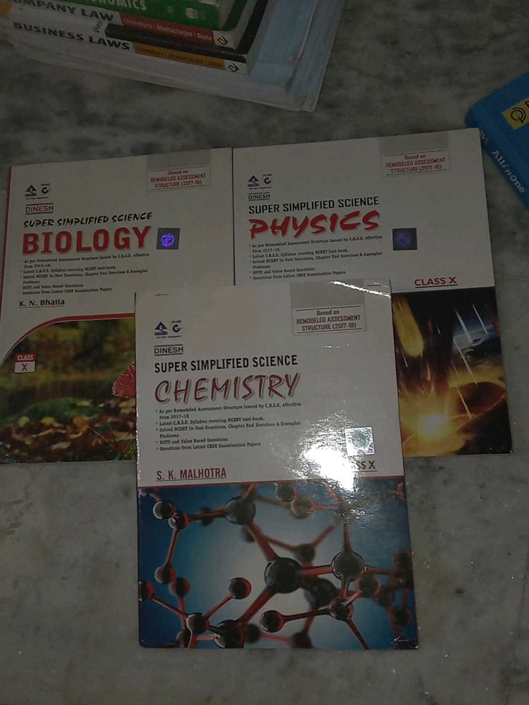 Dinesh Science Books for class 10