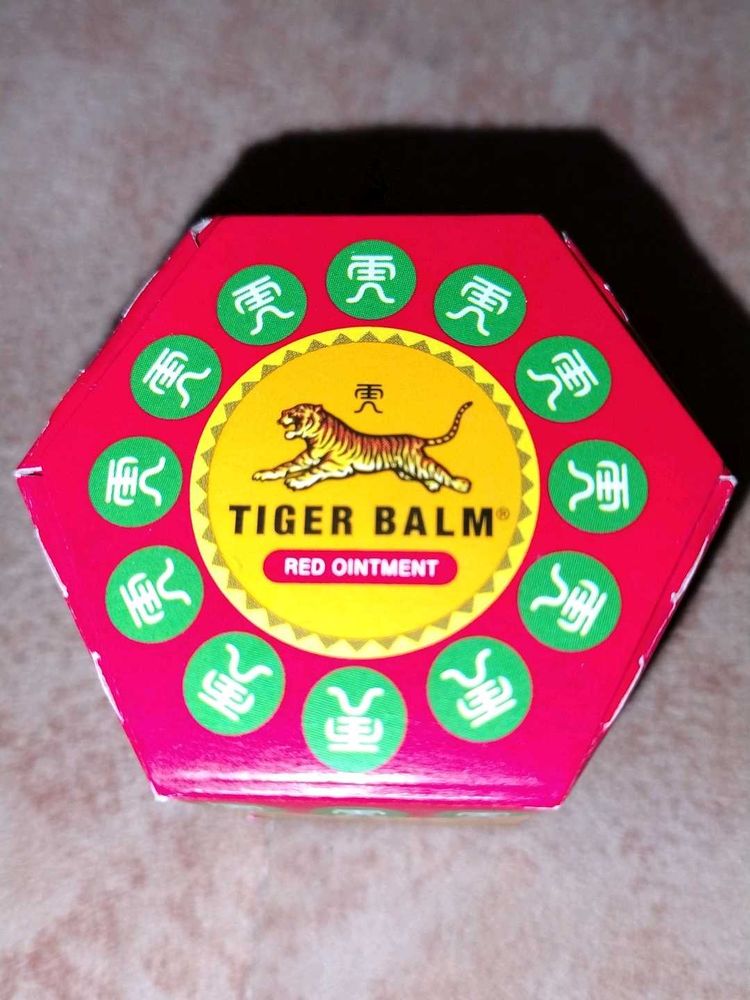 Tiger Balm Red Ointment