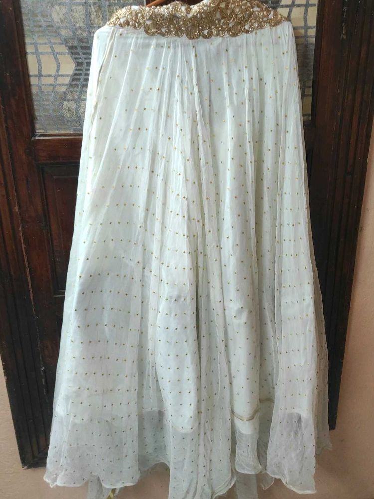 White Skirt