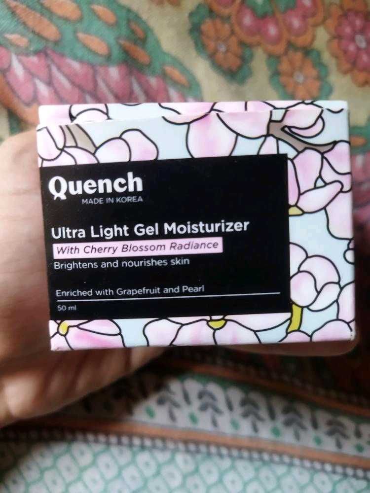 Quench Ultra Light Gel Moisturizer