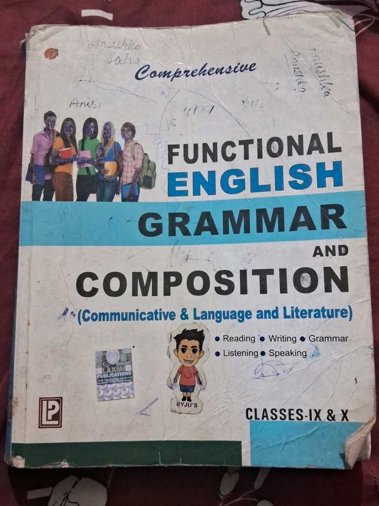 ENGLISH GRAMMAR AND COMPOSITION