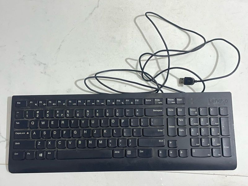 Lenovo Wired Keyboard