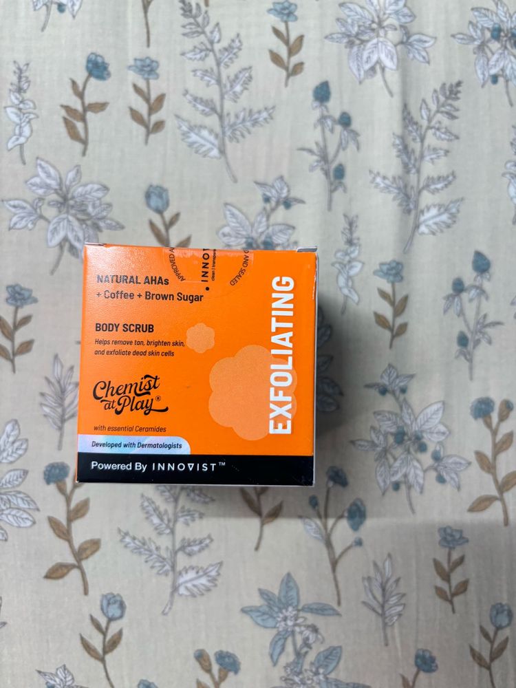 Chemist at Play Body Scrub