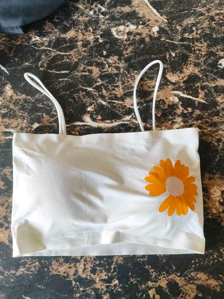 Daisy Print Cami Top