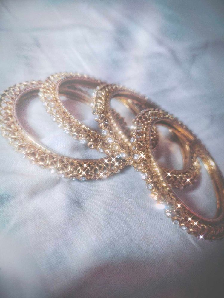 golden bangles