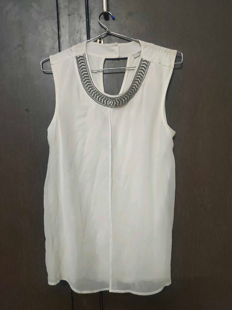 COMMA, UK BRANDED TOP