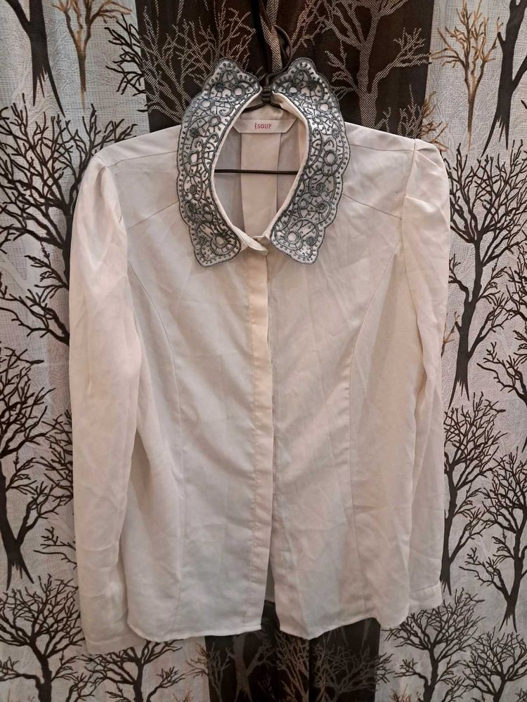 Elegant Beige Shirt