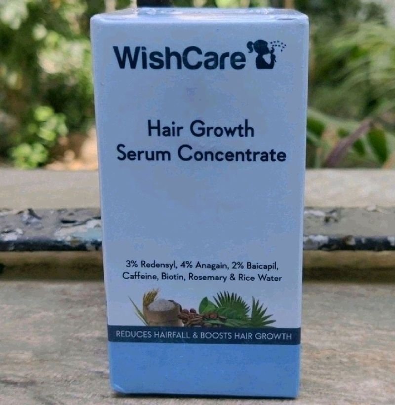 Wishcare Hair Growth Serum