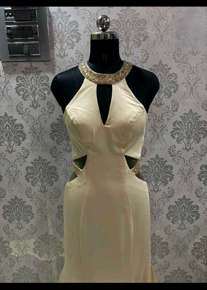 Elegant designer Wedding Gown 🥀✨