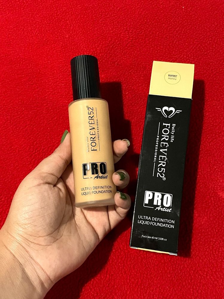 Forever 52 Pro Artist Liquid Foundation